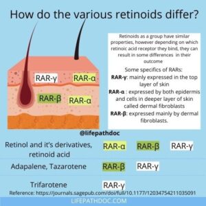 Retinoate Rxr Rar Rare What are Retinoids, its Benefits and Different Types